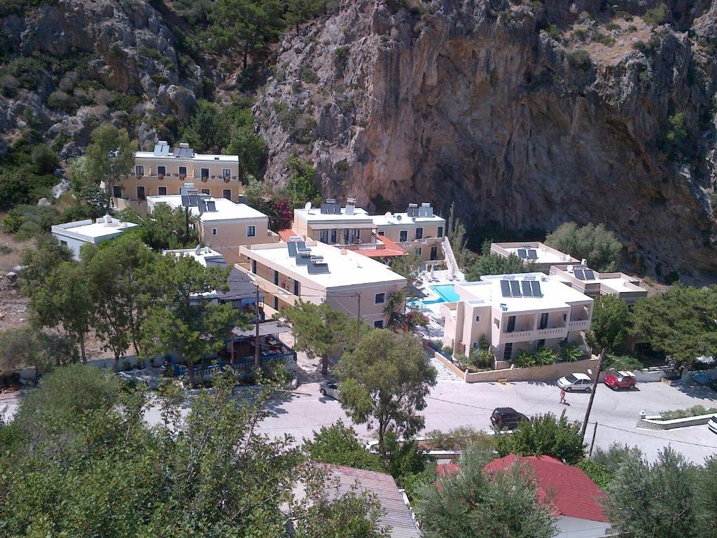 Kyra Panagia Hotel Exteriér fotografie