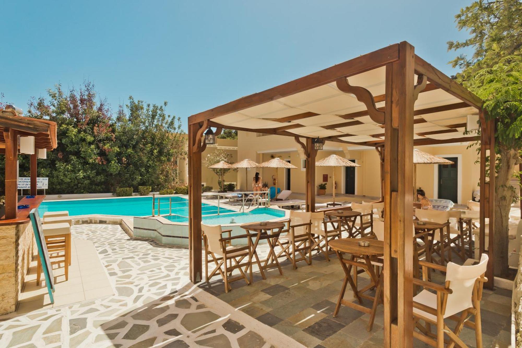 Kyra Panagia Hotel Exteriér fotografie